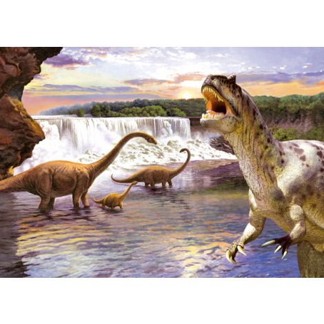 Puzzle Castorland 260el Diplodocus - 2